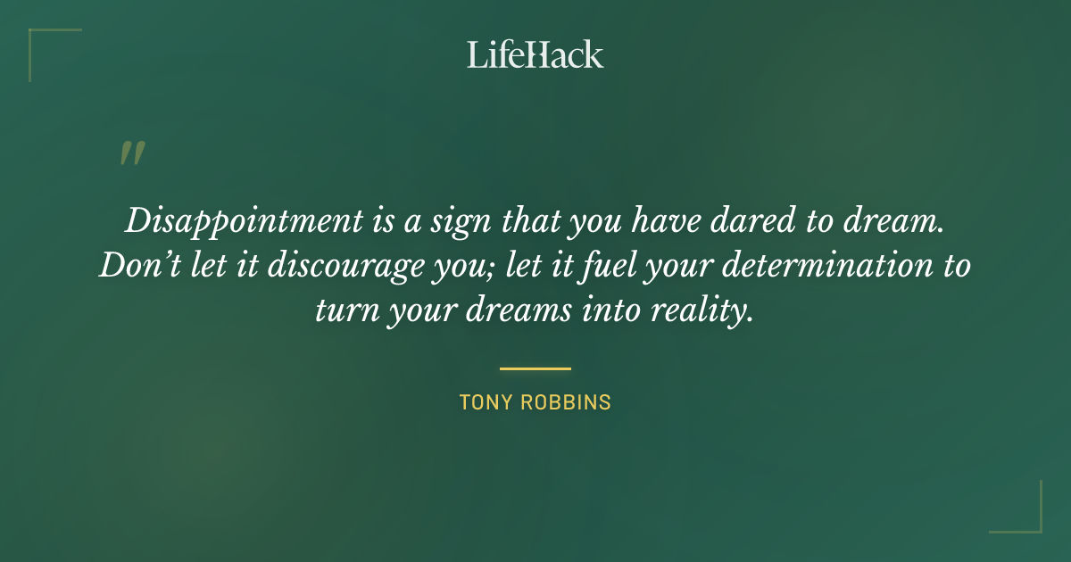 Quote by Tony Robbins