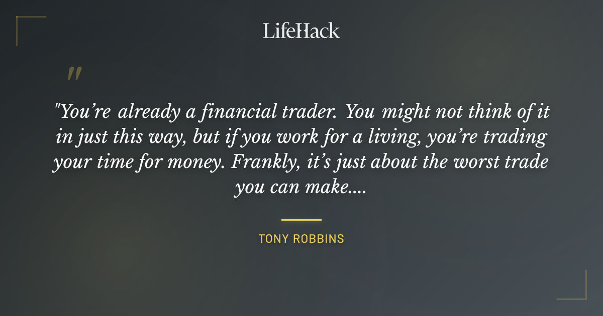 Quote by Tony Robbins