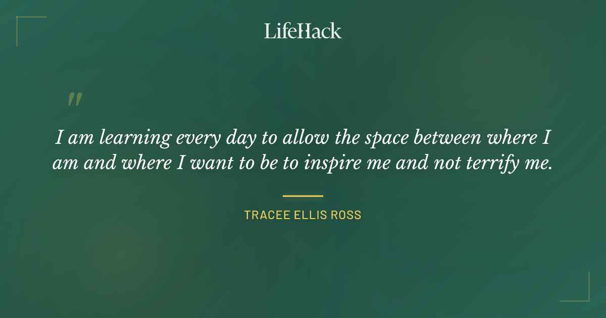 Quote by Tracee Ellis Ross
