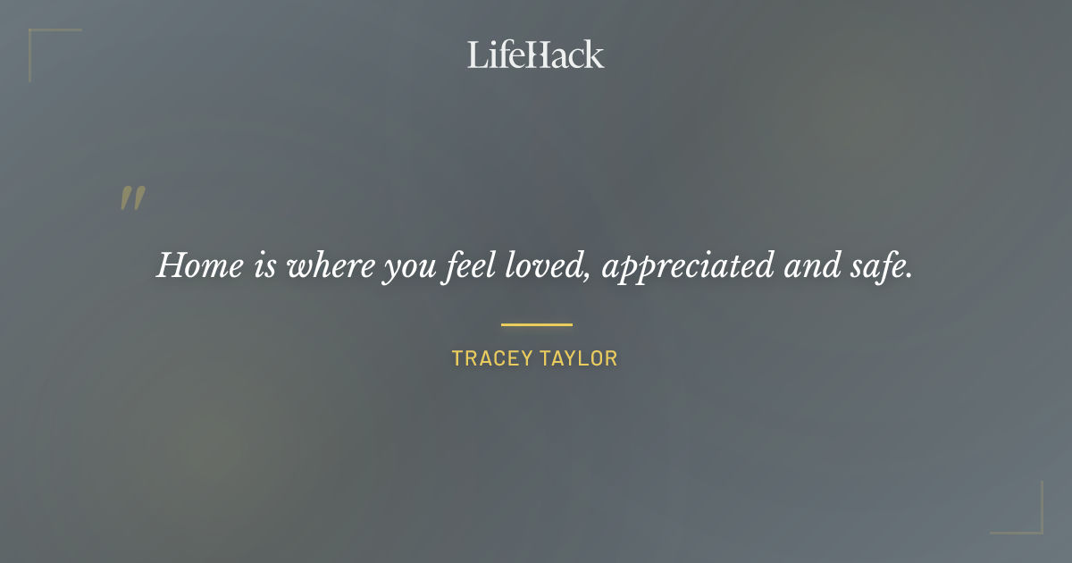 Quote by Tracey Taylor