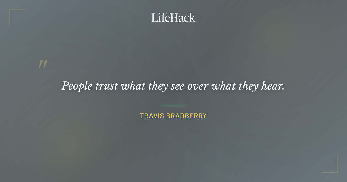 Quote by Travis Bradberry