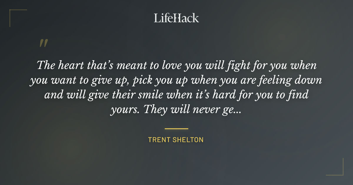 Quote by Trent Shelton