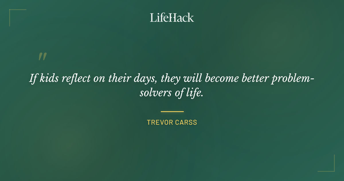 Quote by Trevor Carss