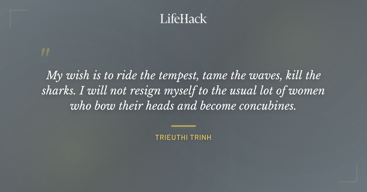 Quote by TrieuThi Trinh
