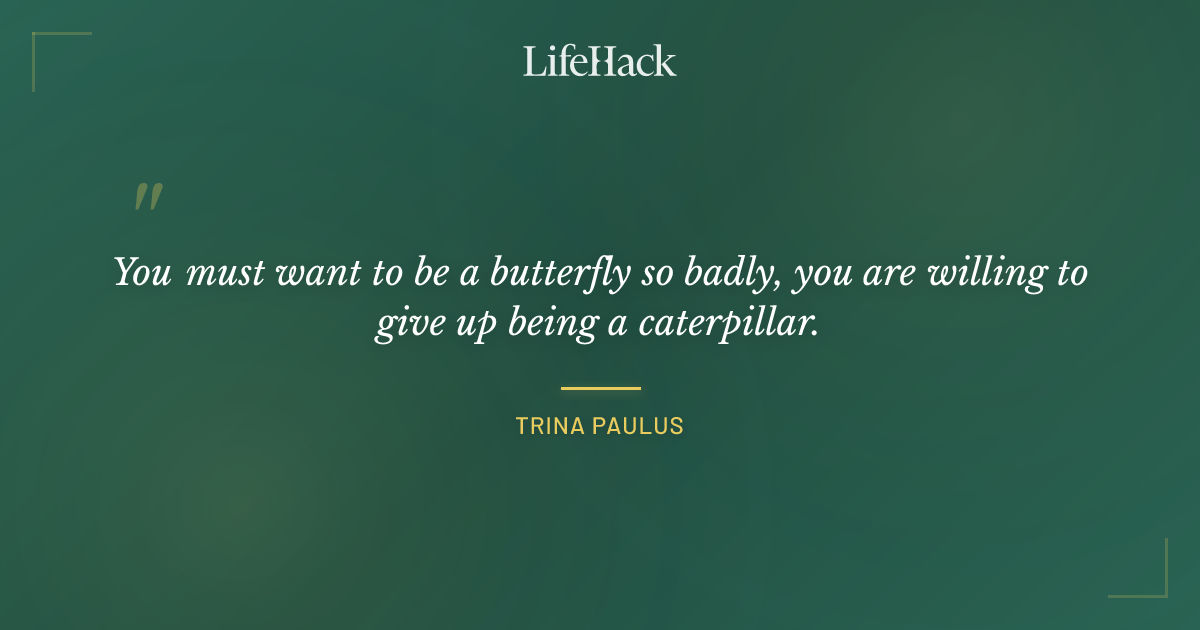 Quote by Trina Paulus