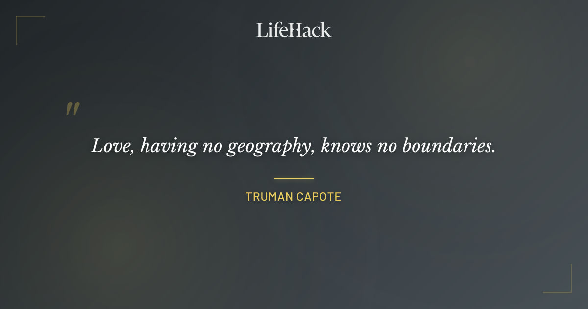 Quote by Truman Capote