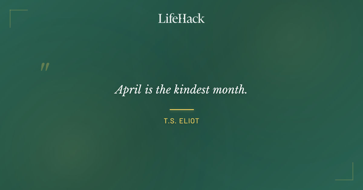 Quote by T.S. Eliot