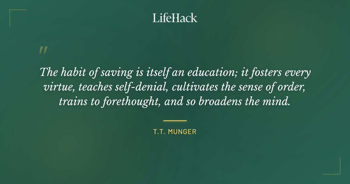 Quote by T.T. Munger