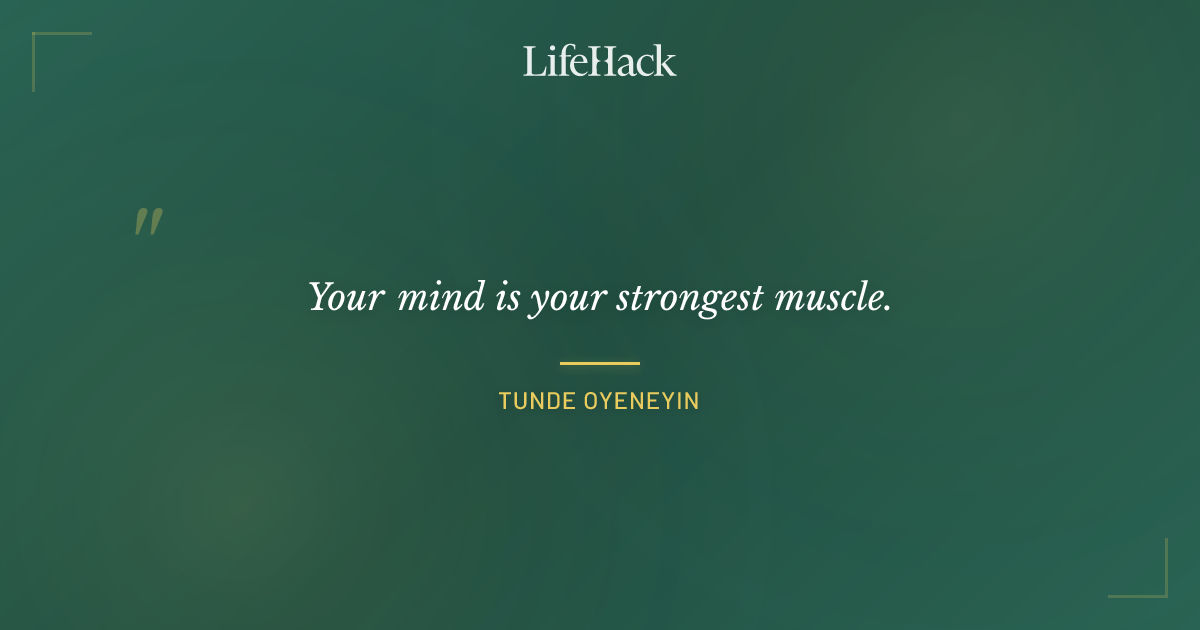 Quote by Tunde Oyeneyin