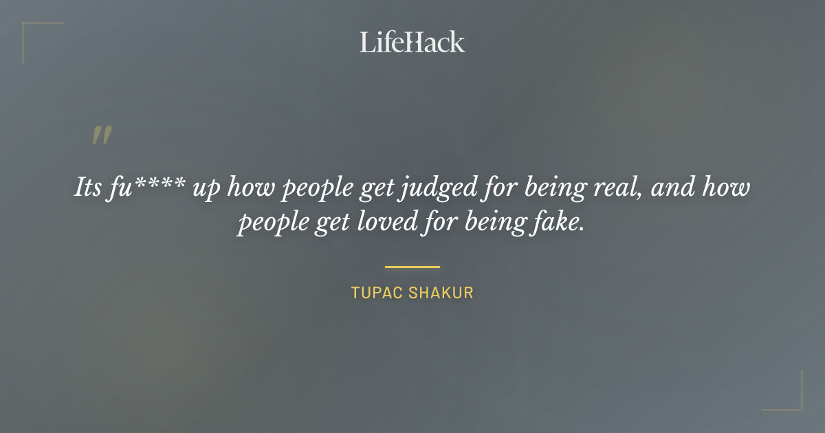 Quote by Tupac Shakur