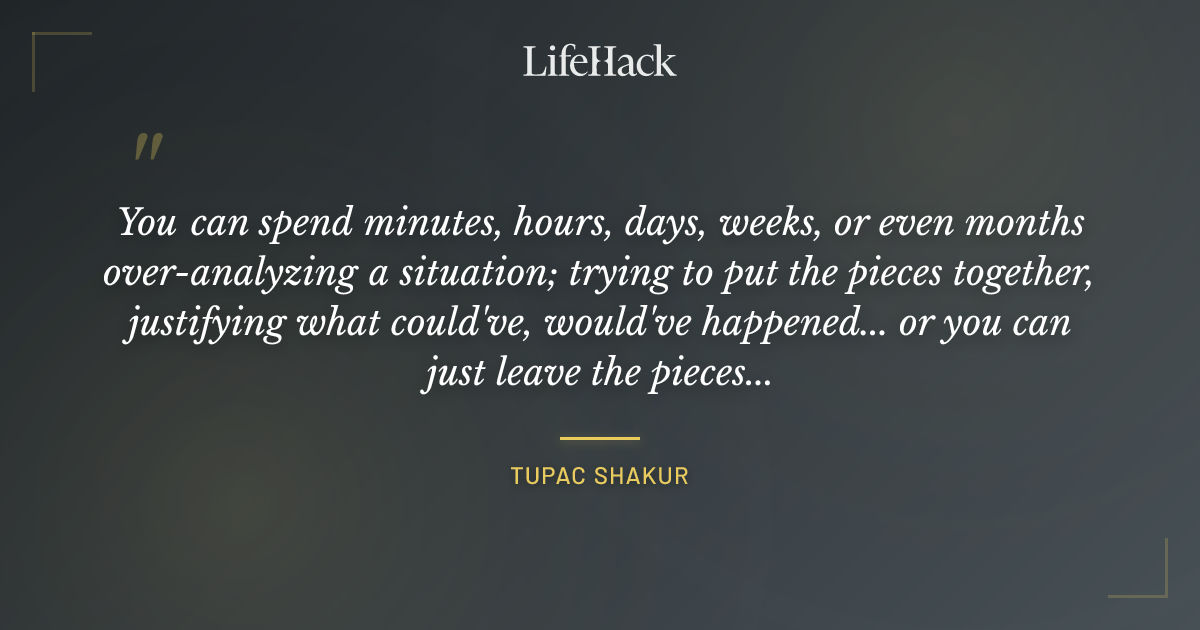 Quote by Tupac Shakur