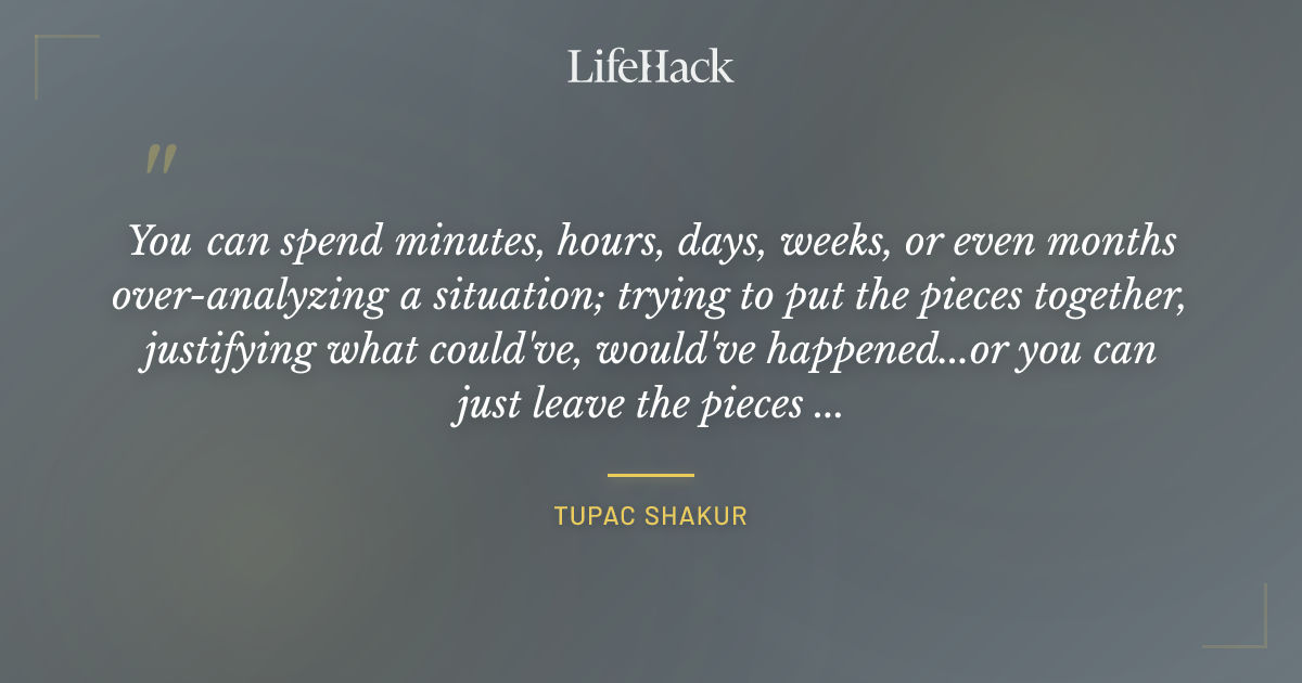 Quote by Tupac Shakur