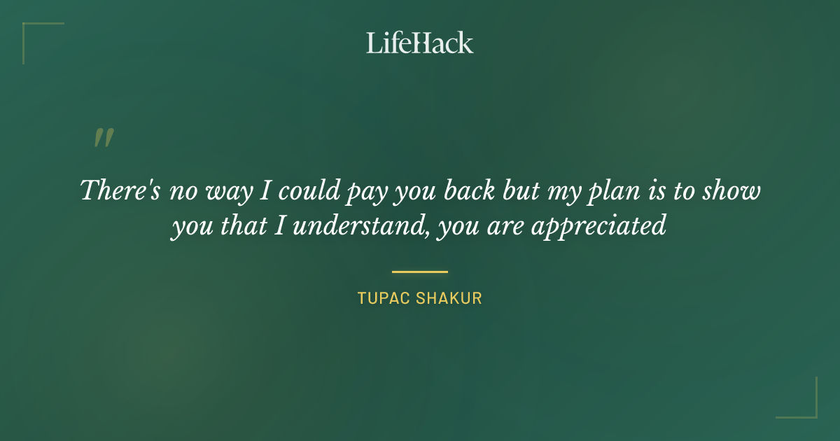 Quote by Tupac Shakur