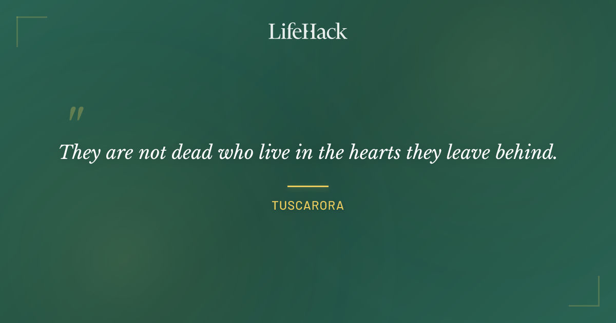 Quote by Tuscarora