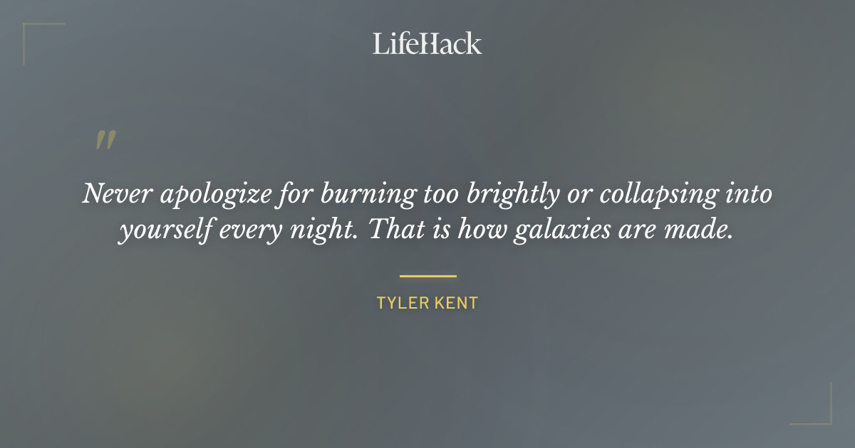 Quote by Tyler Kent