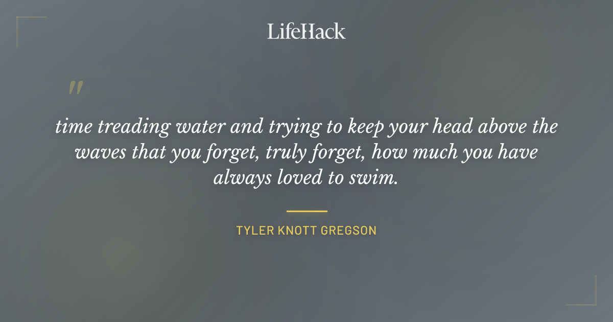 Quote by Tyler Knott Gregson