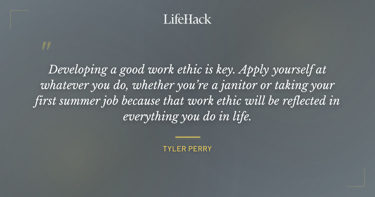 Quote by Tyler Perry