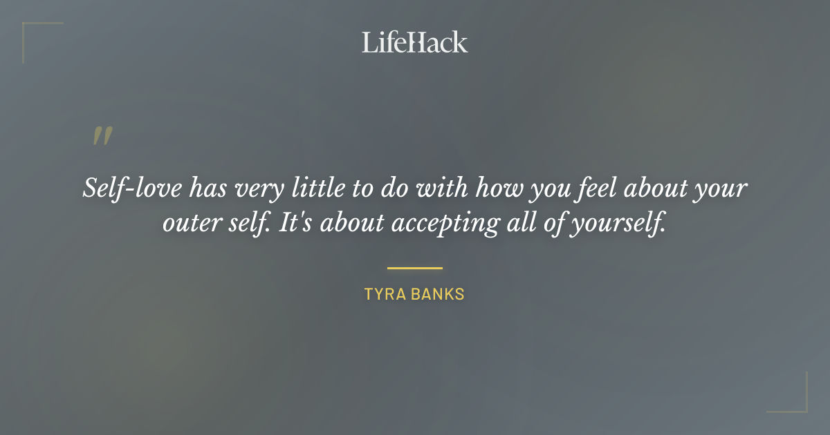 Quote by Tyra Banks