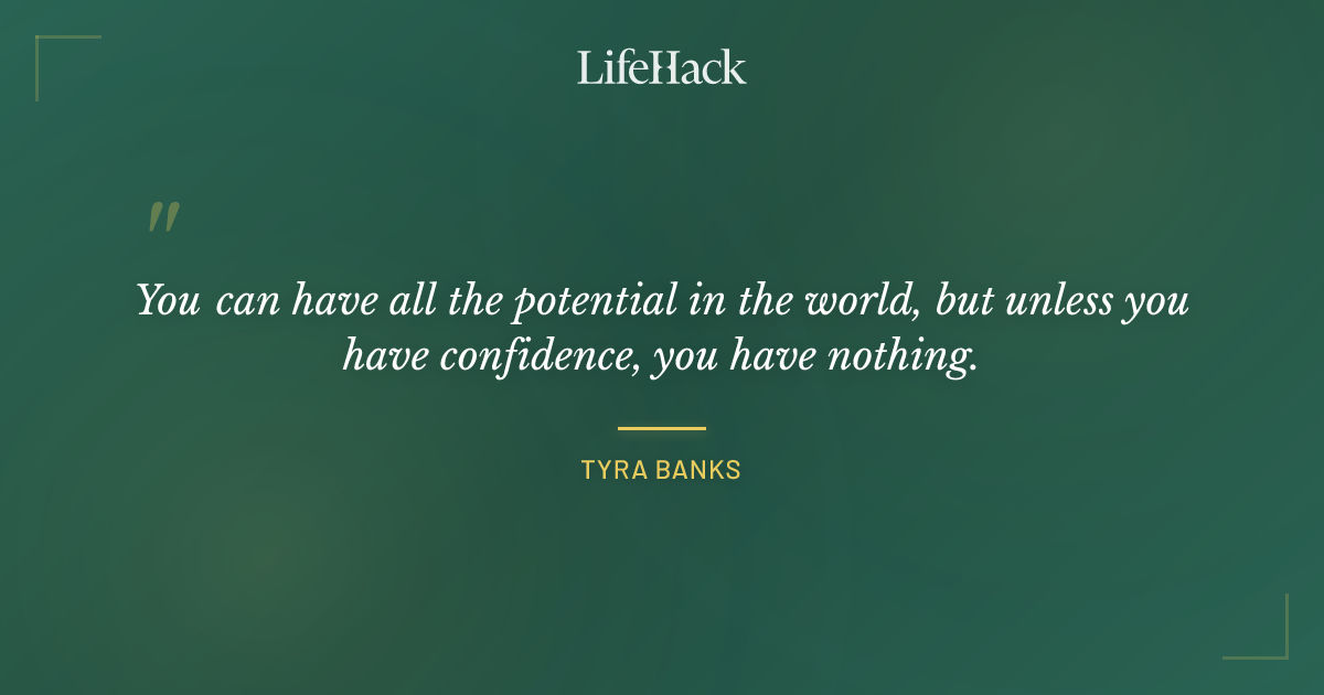 Quote by Tyra Banks