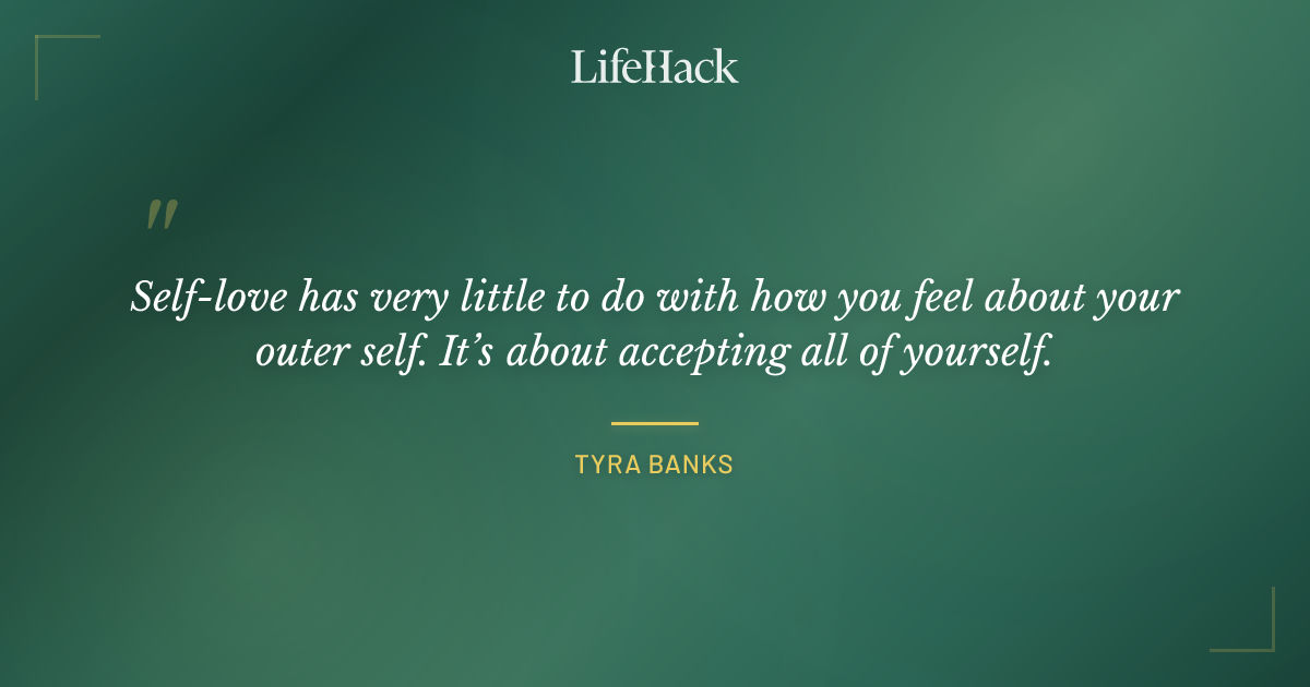 Quote by Tyra Banks