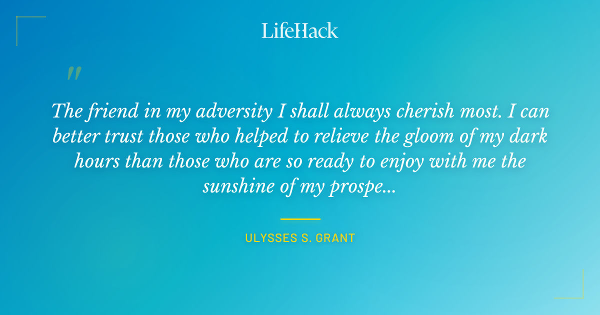 Quote by Ulysses S. Grant