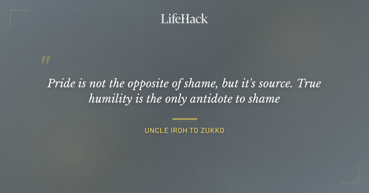 Quote by Uncle Iroh to Zukko