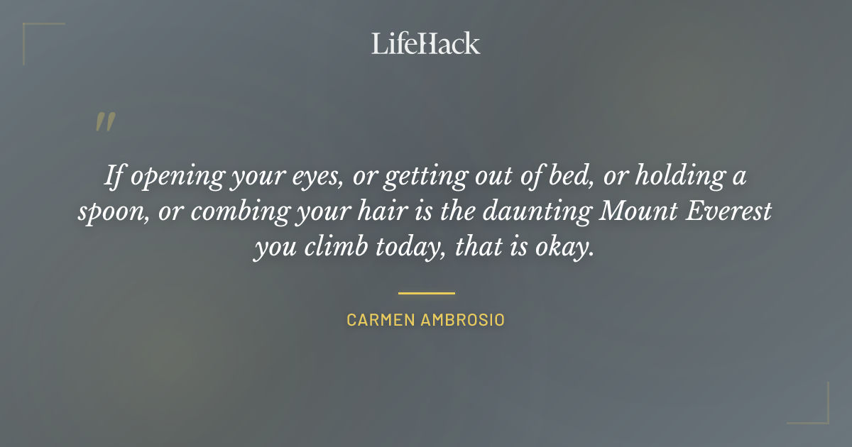 Quote by Carmen Ambrosio