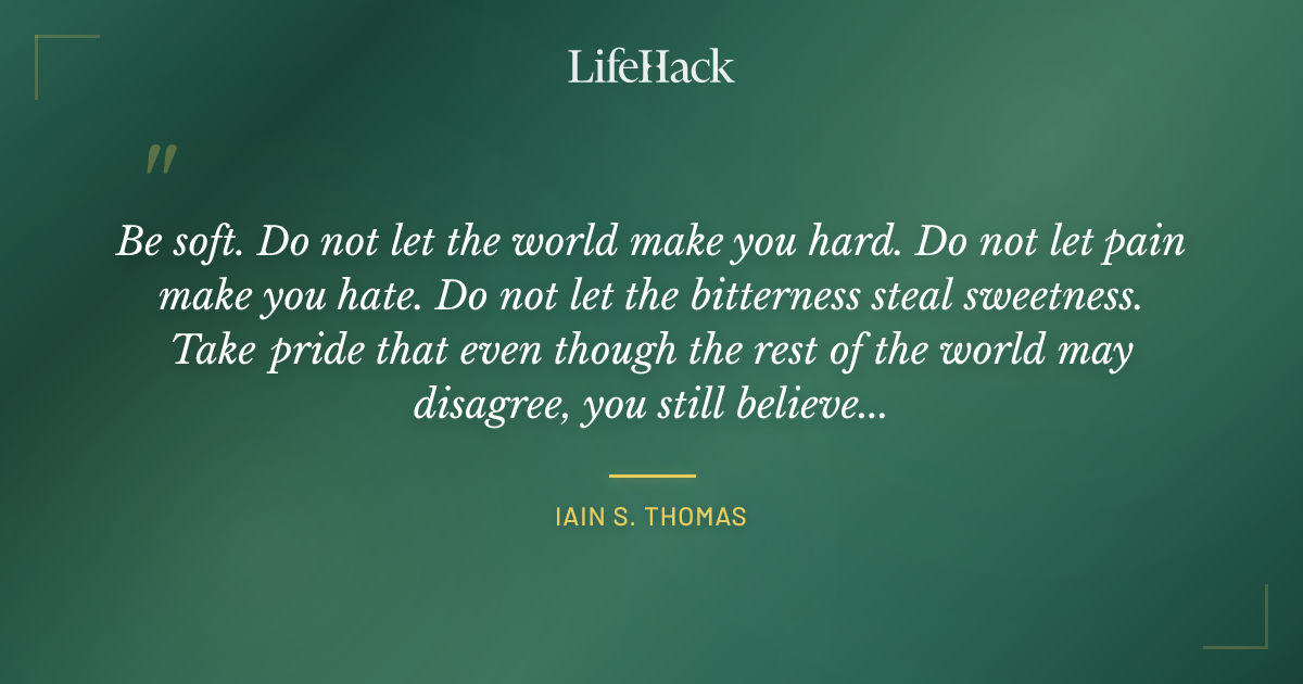 Quote by Iain S. Thomas