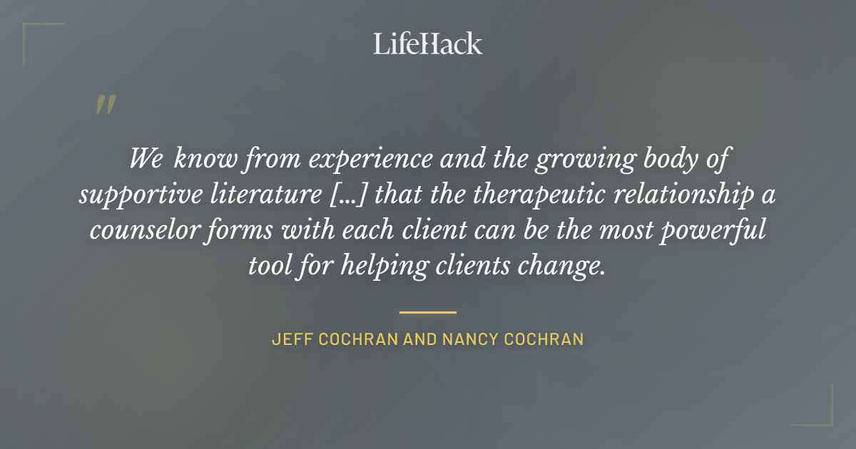 Quote by Jeff Cochran and Nancy Cochran