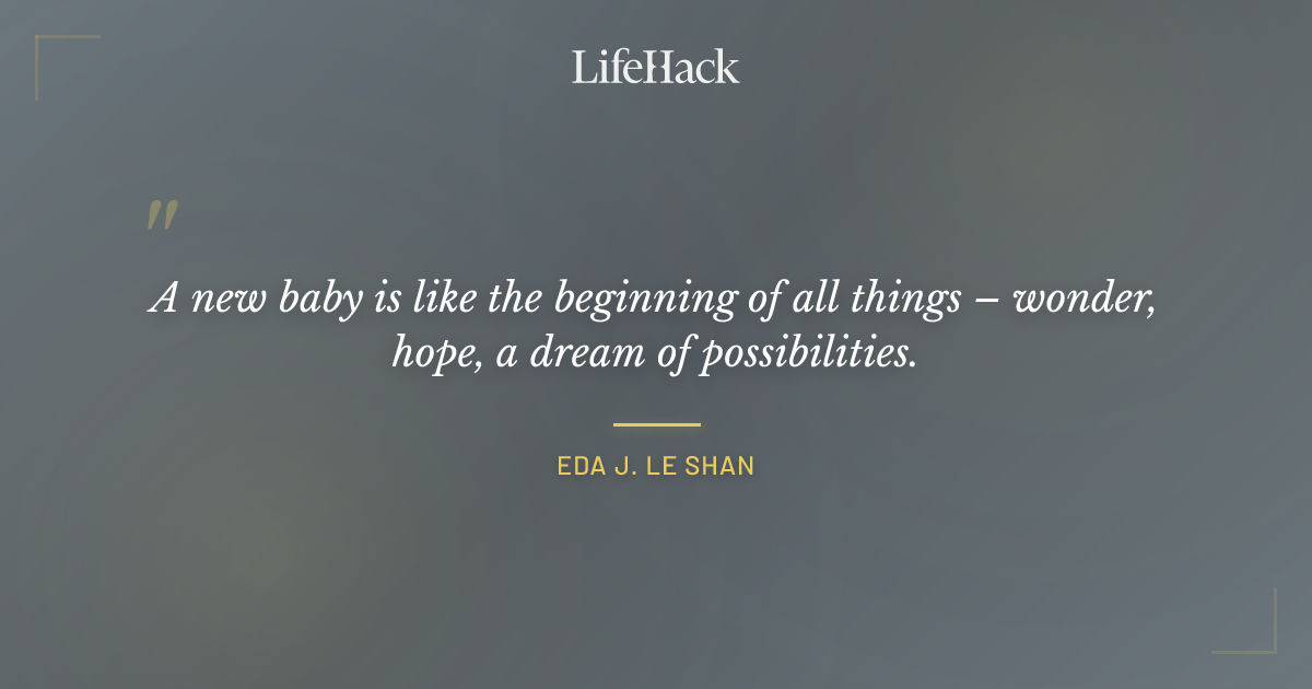 Quote by Eda J. Le Shan
