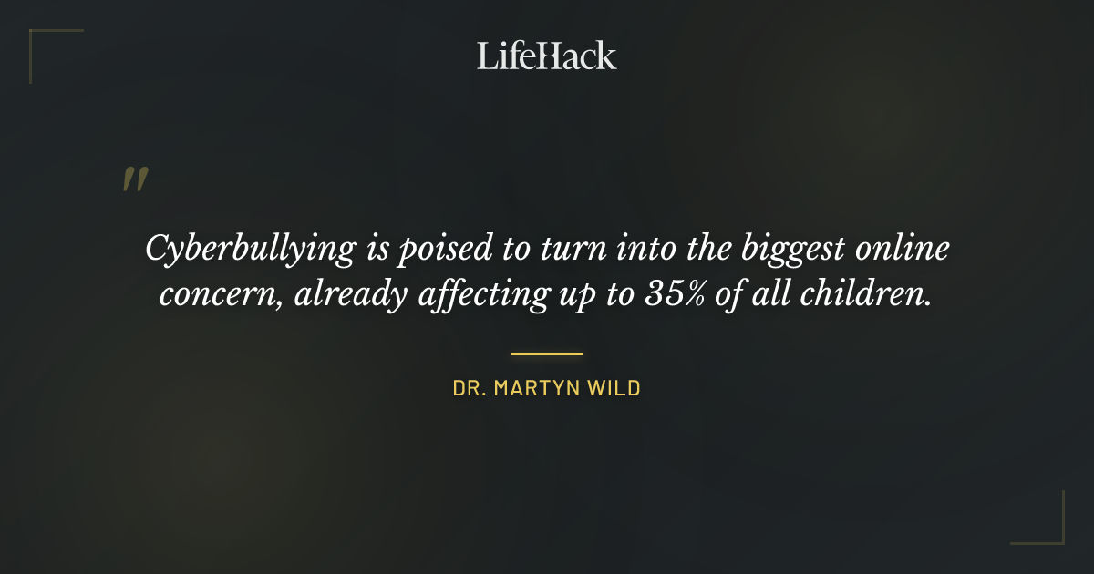 Quote by Dr. Martyn Wild