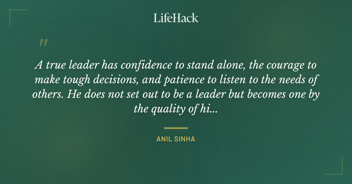 Quote by Anil Sinha