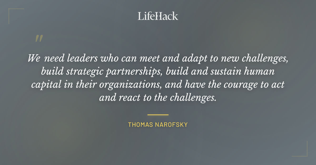 Quote by Thomas Narofsky