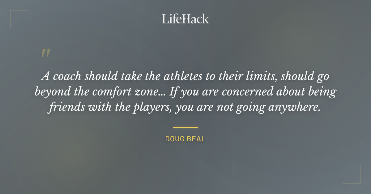 Quote by Doug Beal