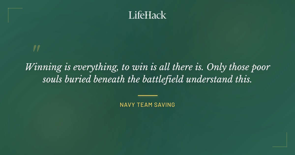 Quote by NAVY Team Saving