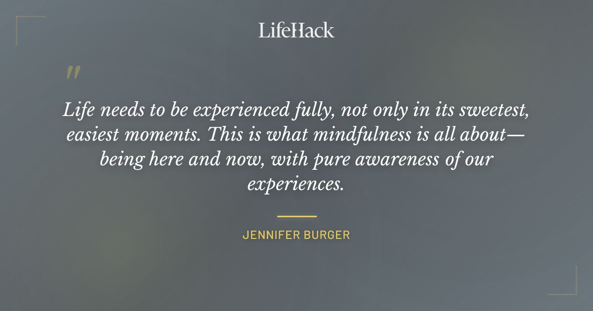 Quote by Jennifer Burger