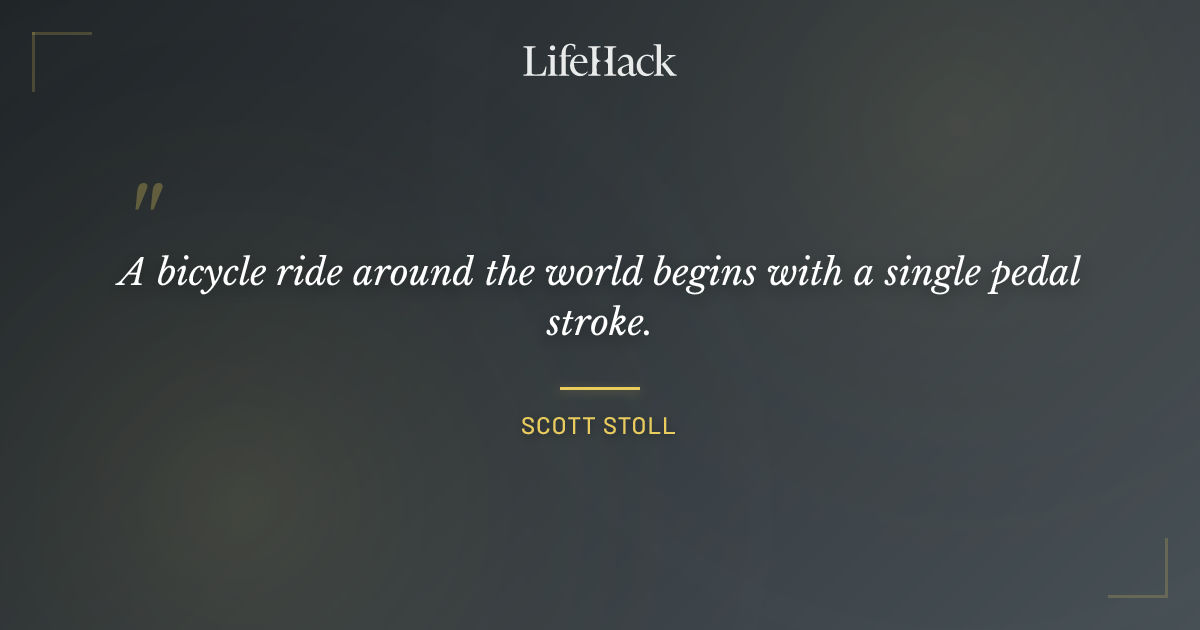 Quote by Scott Stoll