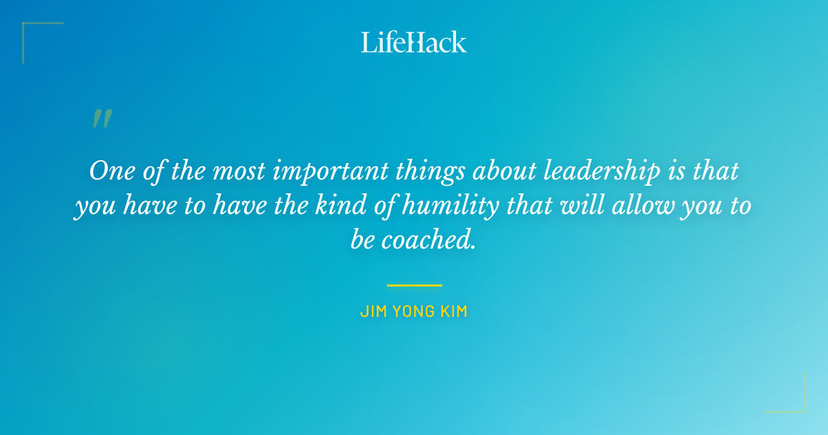 Quote by Jim Yong Kim