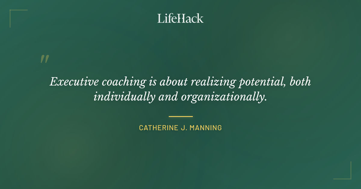 Quote by Catherine J. Manning