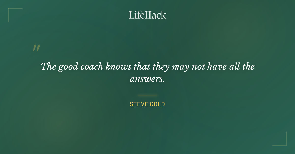 Quote by Steve Gold