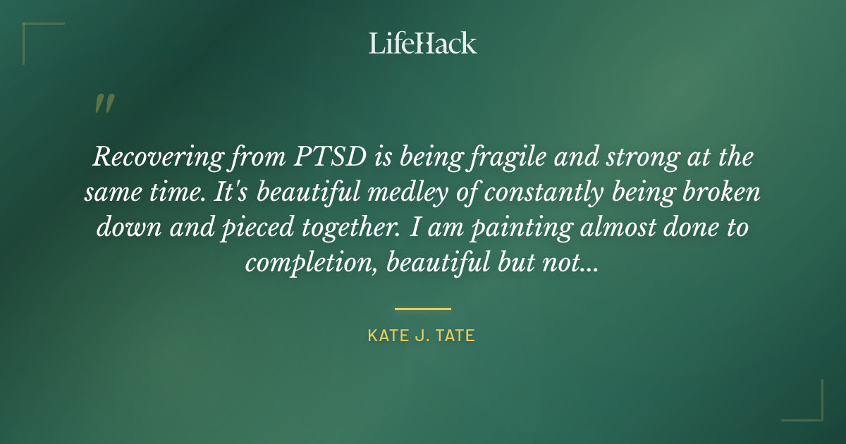 Quote by Kate J. Tate