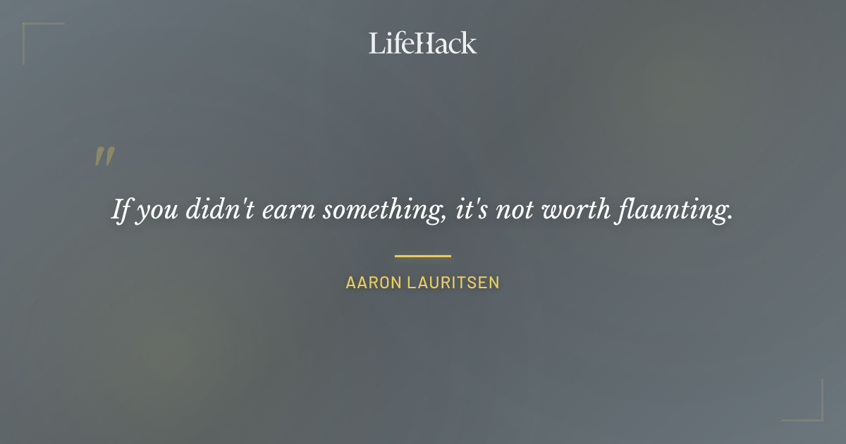 Quote by Aaron Lauritsen