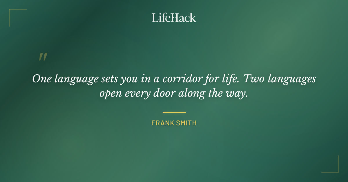 Quote by Frank Smith