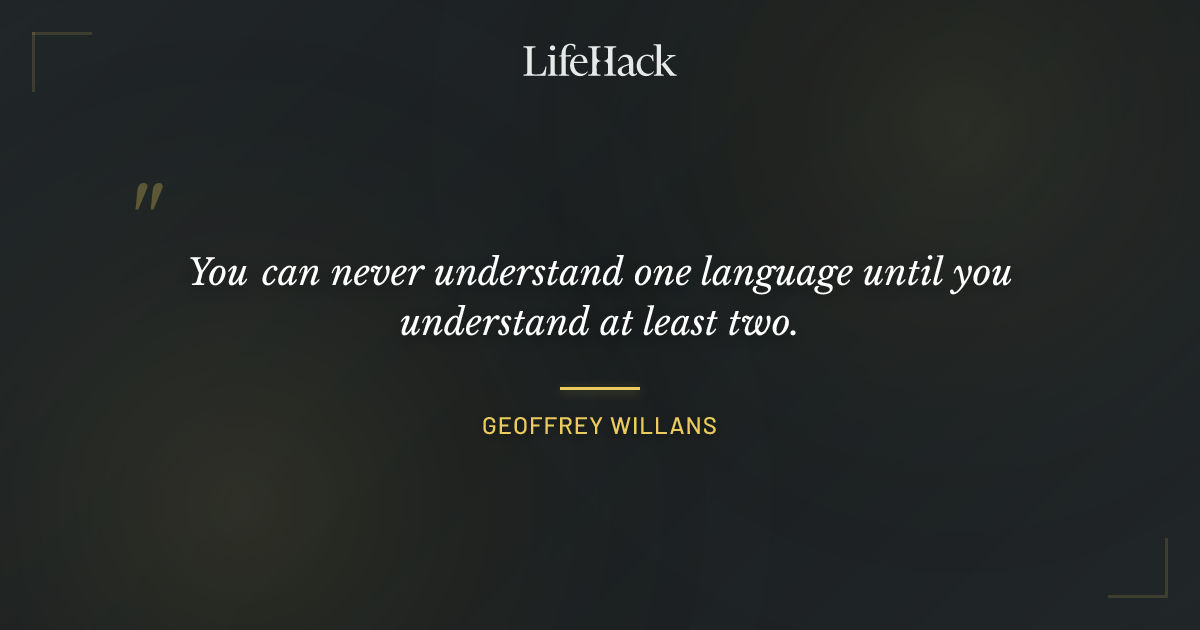 Quote by Geoffrey Willans
