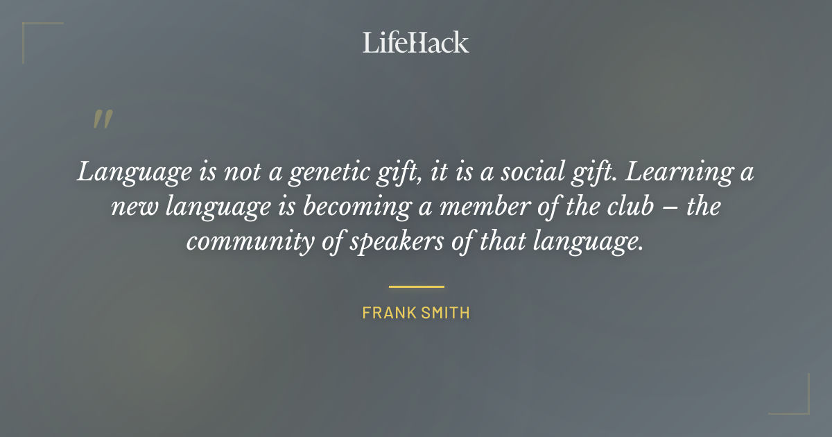 Quote by Frank Smith