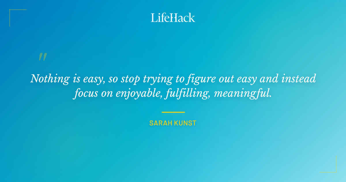 Quote by Sarah Kunst