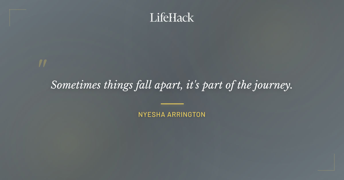 Quote by Nyesha Arrington