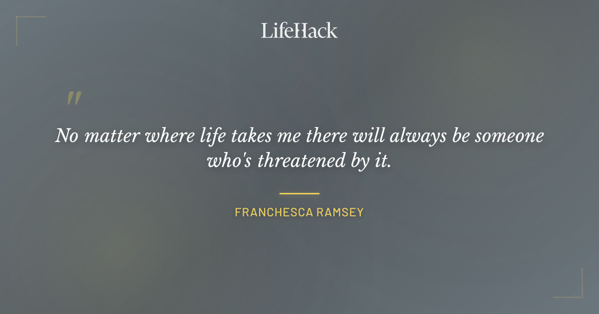 Quote by Franchesca Ramsey