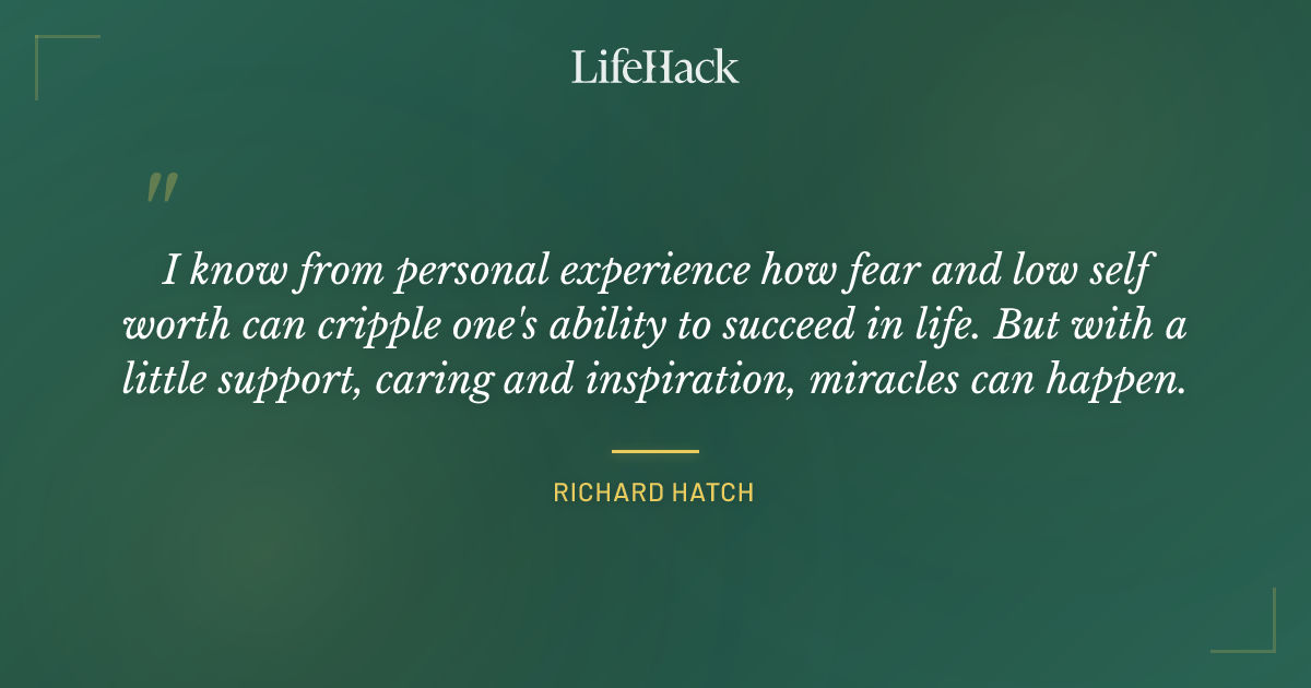 Quote by Richard Hatch