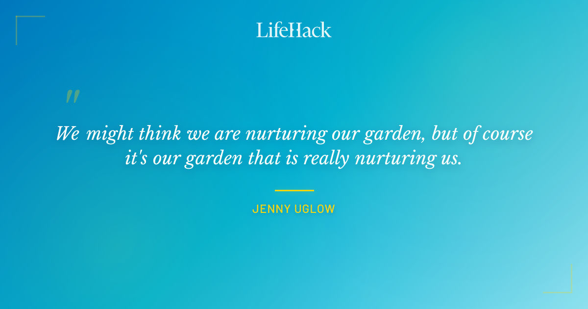Quote by Jenny Uglow